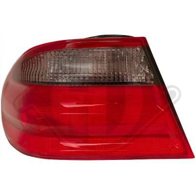 DIEDERICHS 1614291 Задний фонарь  для MERCEDES-BENZ E-CLASS (W210) E 200 Kompressor (210.045)