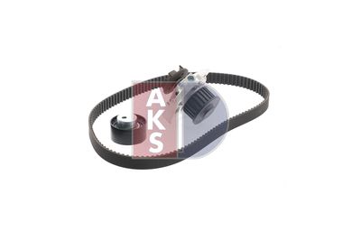 WASSERPUMPE + ZAHNRIEMENSATZ AKS DASIS 570348N 6