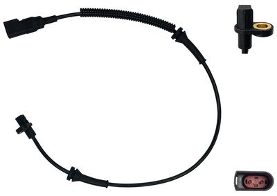датчик, обороти на колелото WAGNER ABS00564