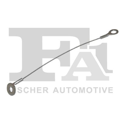 Halter, Abgasanlage