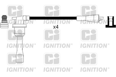 Комплект проводов зажигания QUINTON HAZELL XC1000 для KIA JOICE