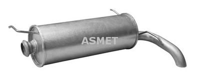 крайно гърне ASMET 09.002