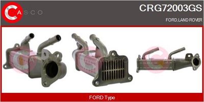 RADIATOR RECIRCULARE GAZE DE ESAPAMENT