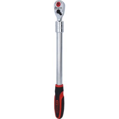 Ks Tools - Teleskopická obojstranná račňa 1/2" 100zubov