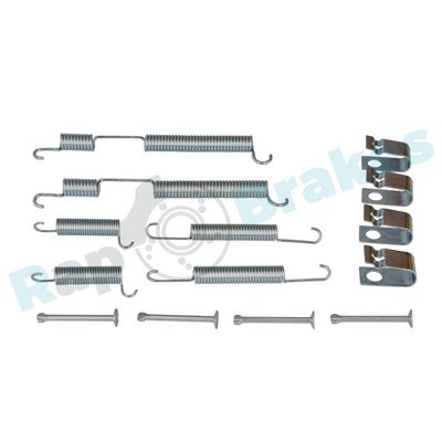 Zubehörsatz, Bremsbacken