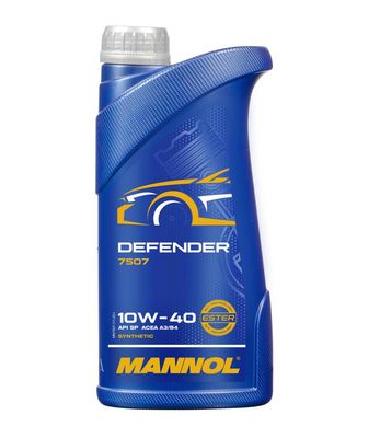 Huile moteur MANNOL