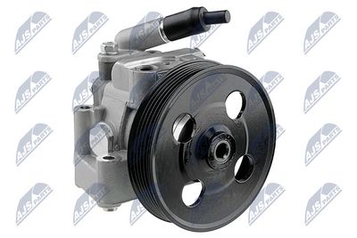 Hidraulinis siurblys, vairo sistema