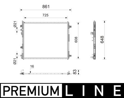 RADIATOR RACIRE MOTOR