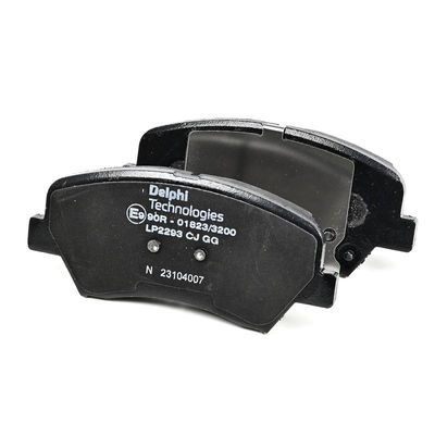 BREMSBELAGSATZ SCHEIBENBREMSE DELPHI LP2293 4