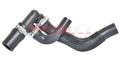 Шланг радиатора METZGER 2420762 для VW CORRADO