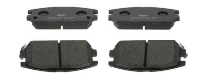 BREMSBELAGSATZ SCHEIBENBREMSE