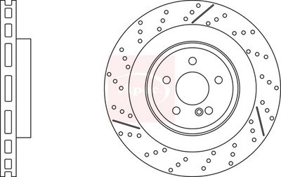 APEC Brake Disc DSK3293