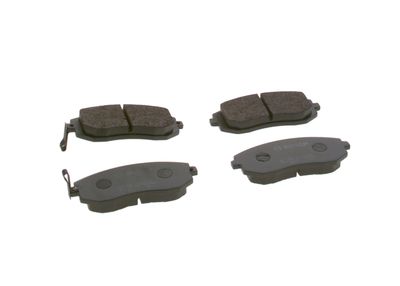 BREMSBELAGSATZ SCHEIBENBREMSE BOSCH 0986494558 28