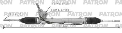 PATRON PSG3080 Насос гидроусилителя руля  для PEUGEOT 308 (Пежо 308)