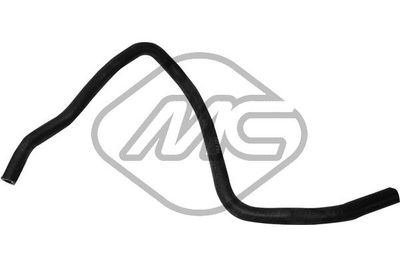маркуч на радиатора Metalcaucho 98081