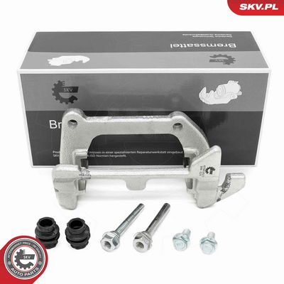 Halter, Bremssattel