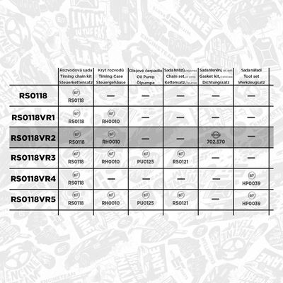 CHIT LANT DE DISTRIBUTIE ET ENGINETEAM RS0118VR2 1