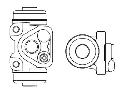BOSCH Radbremszylinder