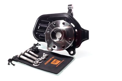 Achsschenkel, Radaufhängung