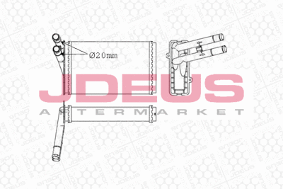 WäRMETAUSCHER INNENRAUMHEIZUNG