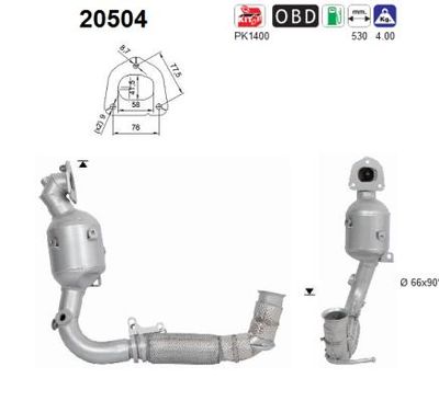 Katalizator AS 2249962