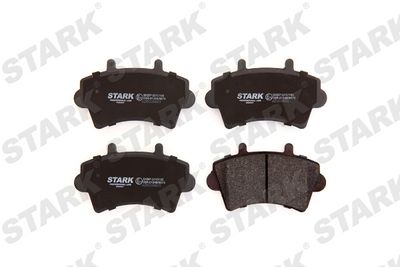 Комплект тормозных колодок, дисковый тормоз Stark SKBP-0010196 для RENAULT MASTER