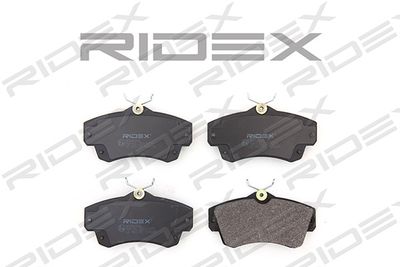 Комплект тормозных колодок, дисковый тормоз RIDEX 402B0286 для DODGE NEON