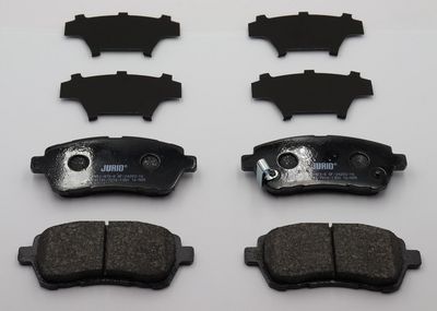 BREMSBELAGSATZ SCHEIBENBREMSE