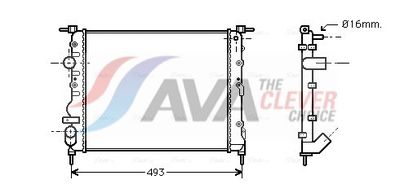 RADIATOR RACIRE MOTOR
