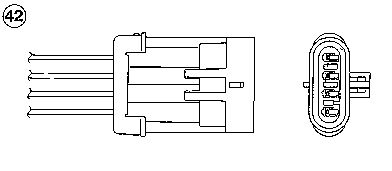 Lambda Sensor NGK 0440