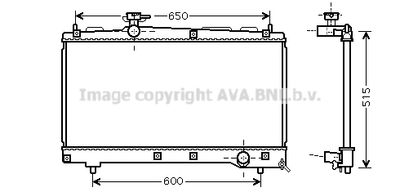 AVA QUALITY COOLING Radiateur (TO2331)