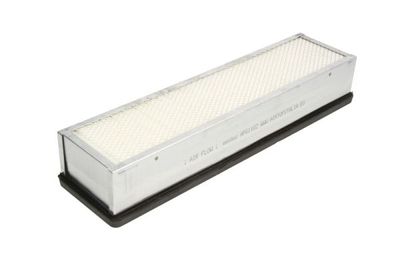 Cabinefilter 452x118x73, patroon past: JOHN DEERE 614R, 615R, 620R, 6105R, 6110R, 6115 R, 6120M, 6120R, 6125 R, 6130, 6130 R, 6135M, 6135R, 6140 R, 6145M, 6145R, 6150 R, 6155R, 6170 R, 6175R