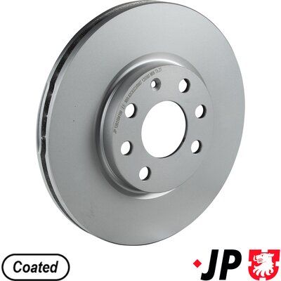 спирачен диск JP GROUP 1263104100