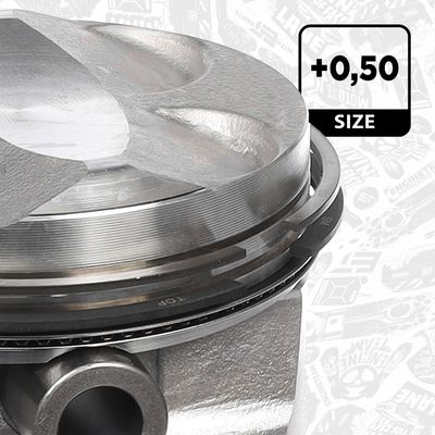PISTON ET ENGINETEAM PM008850 2