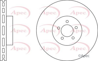 Brake Disc APEC DSK2623