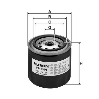 Vorschau Kraftstofffilter Ansicht 2