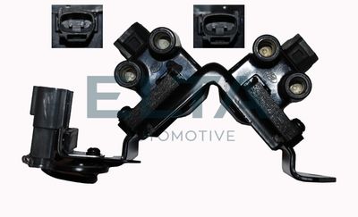ELTA AUTOMOTIVE EE5177 Катушка зажигания  для HYUNDAI GETZ (Хендай Гетз)