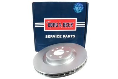 спирачен диск BORG & BECK BBD5807S