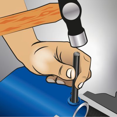 Sada náradia pre rezanie závitov KS TOOLS BT541150