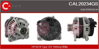 GENERATOR / ALTERNATOR