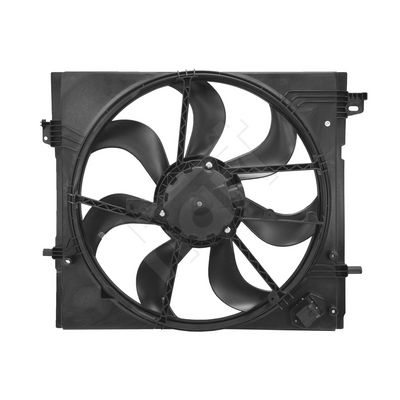 Ventilateur, refroidissement du moteur