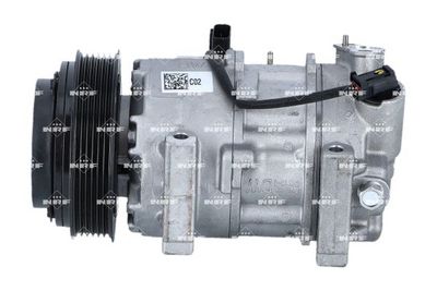 Airconditioning compressor past: HYUNDAI KONA  KIA RIO IV, STONIC 1.0 01.17-
