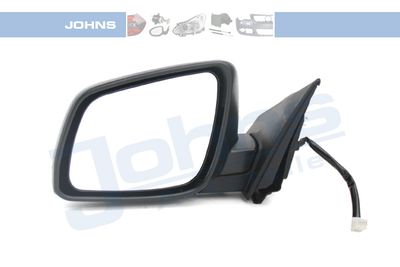 Наружное зеркало JOHNS 52 26 37-21 для MITSUBISHI LANCER