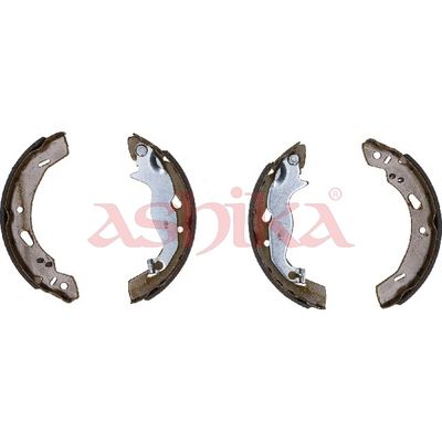 комплект спирачна челюст ASHIKA