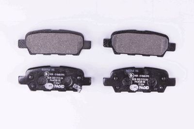 Brake Pad Set, disc brake 8DB 355 010-241