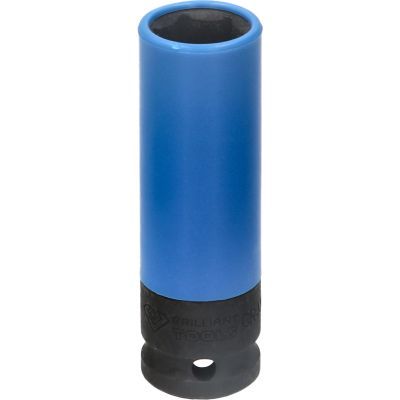 Brilliant Tools BT691006 Silový nástrčný ořech na hliníkové ráfky, 17 mm