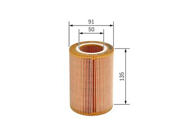 Air Filter 1 457 433 044