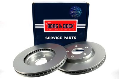 спирачен диск BORG & BECK BBD5619
