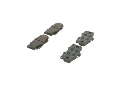 BREMSBELAGSATZ SCHEIBENBREMSE BOSCH 0986424268 28