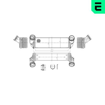 INTERCOOLER COMPRESOR